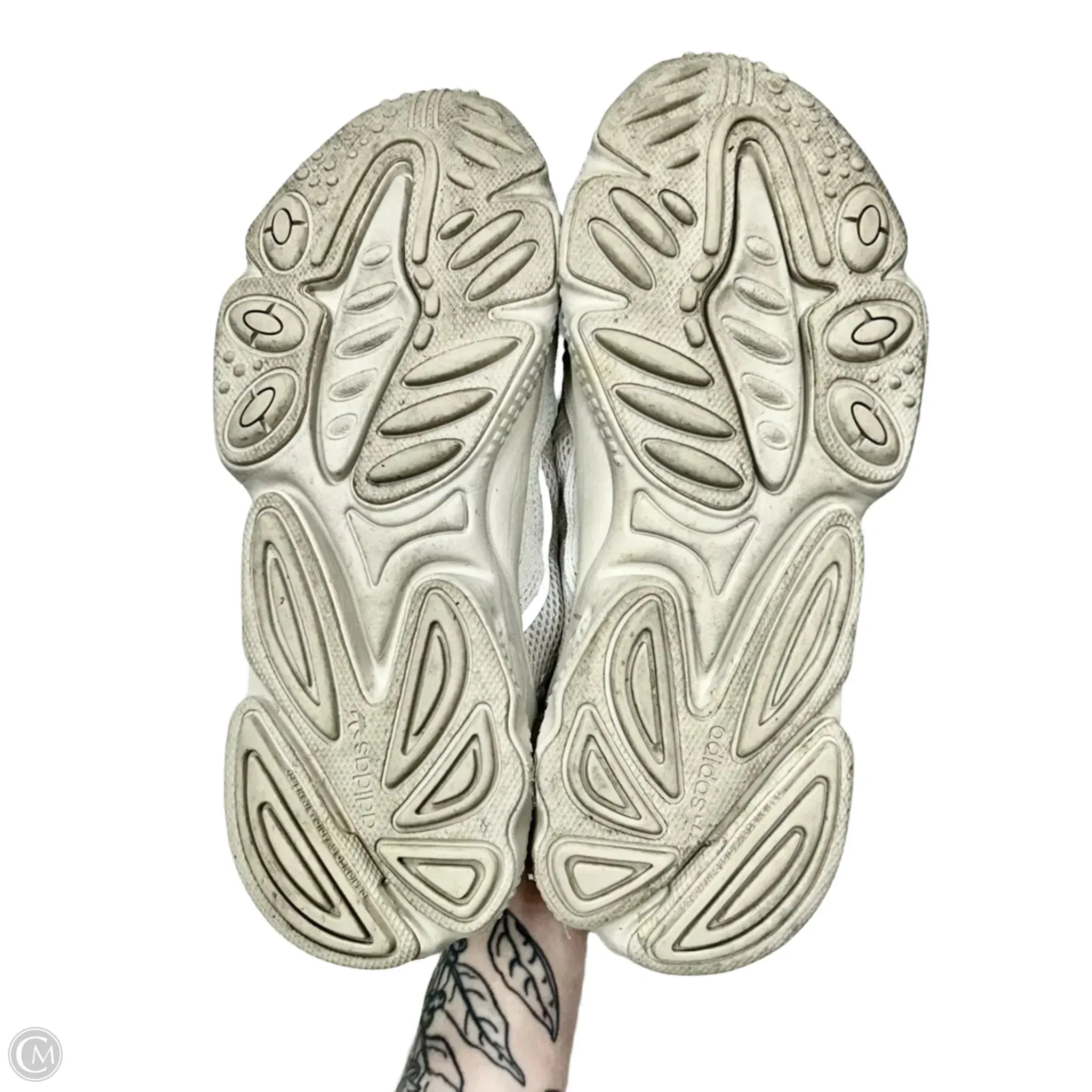Shoes Athletic By Adidas In Beige, Size: 8.5