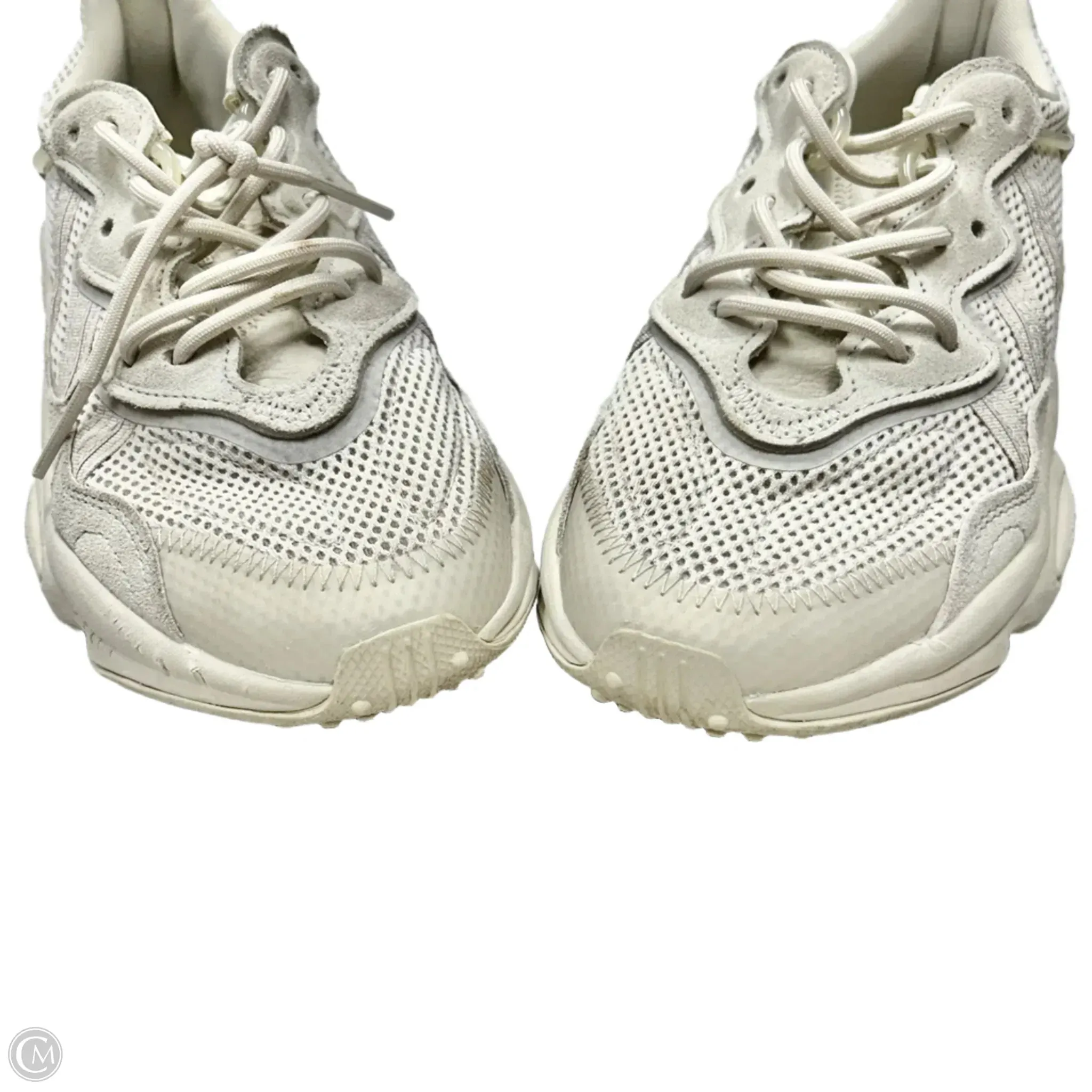 Shoes Athletic By Adidas In Beige, Size: 8.5