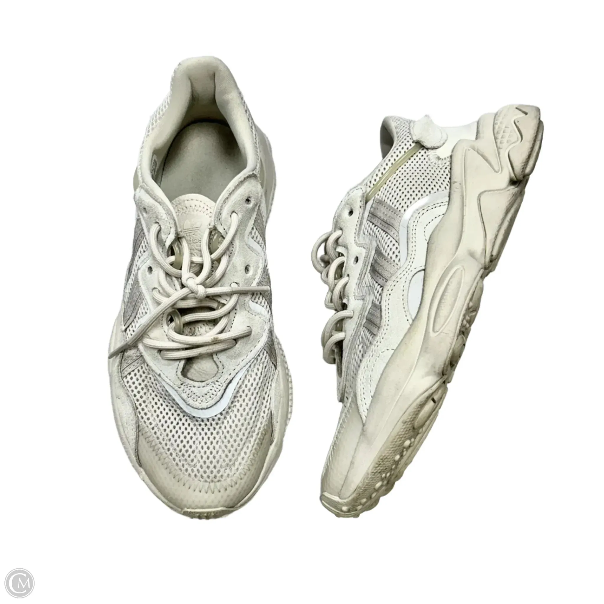 Shoes Athletic By Adidas In Beige, Size: 8.5