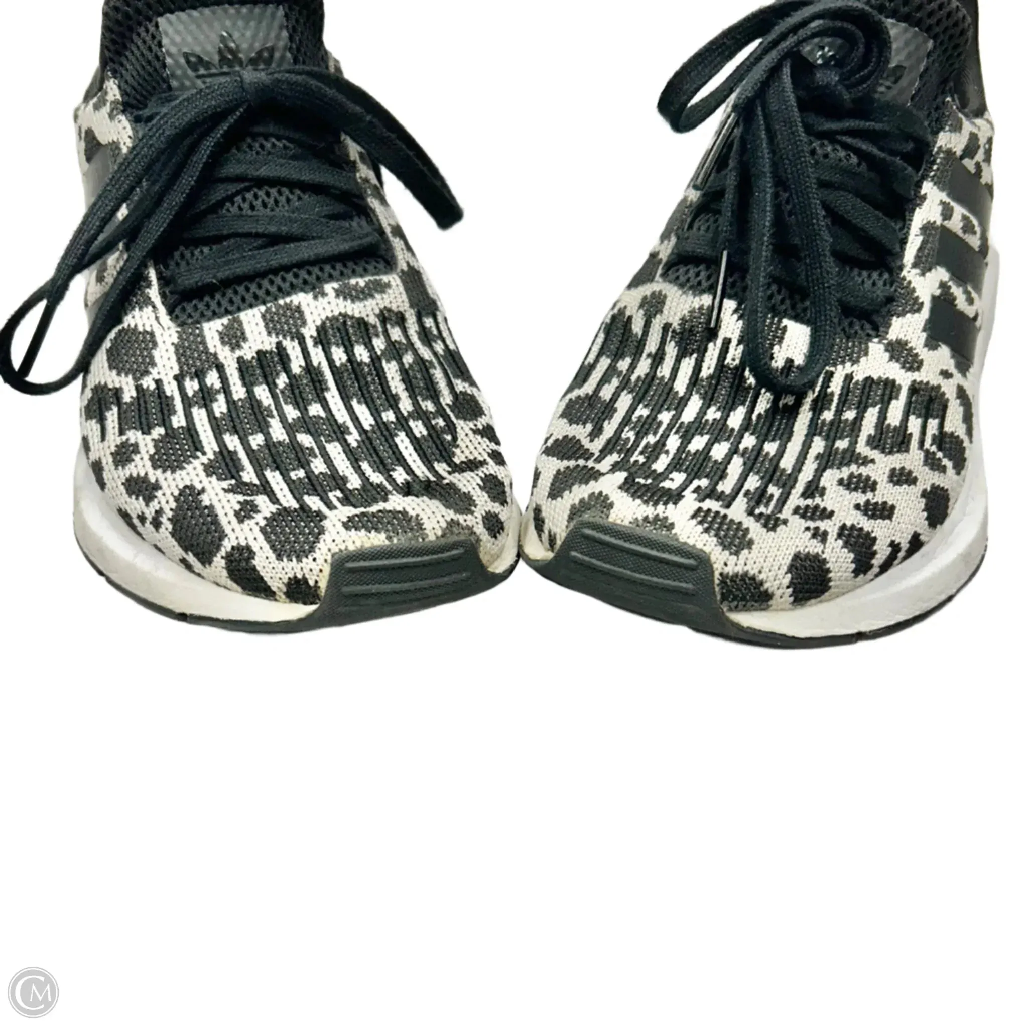 Shoes Athletic By Adidas In Black & White, Size: 7.5