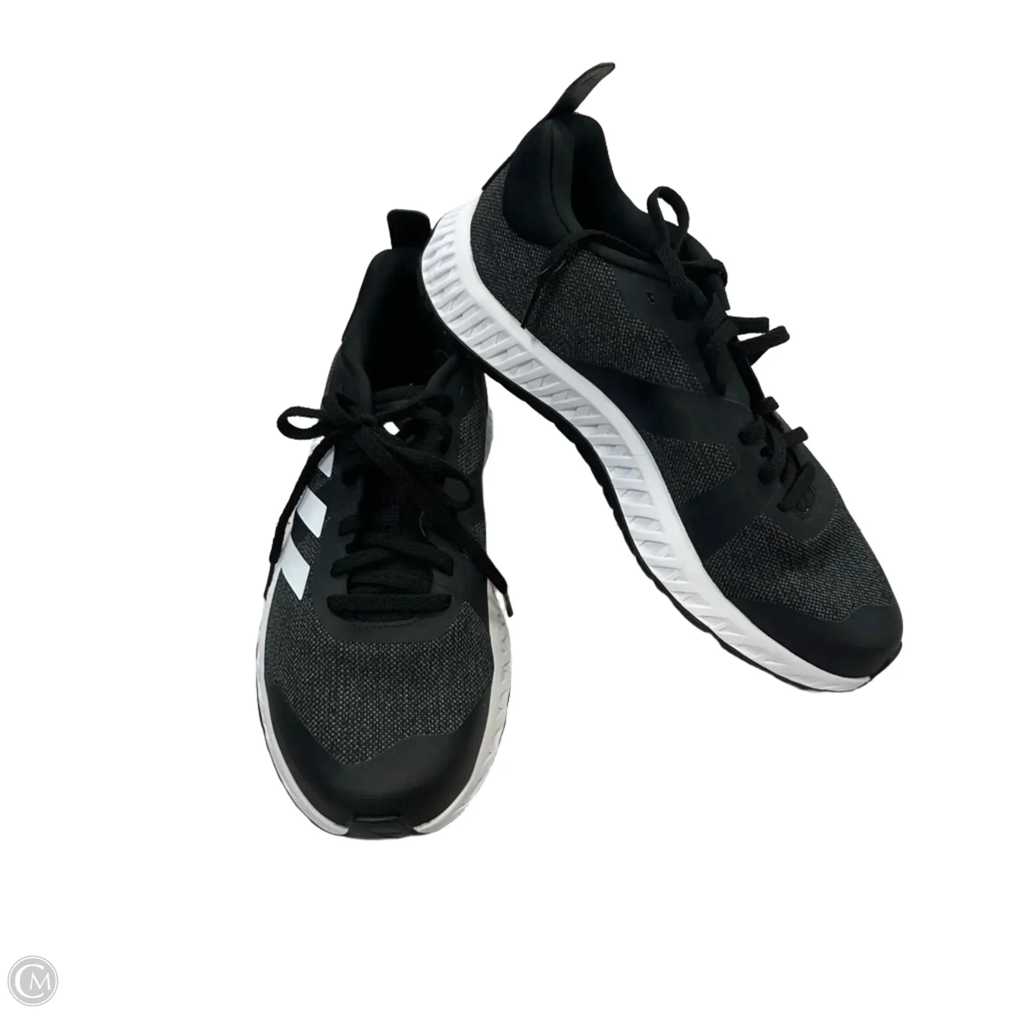 Shoes Athletic By Adidas In Black, Size: 8.5