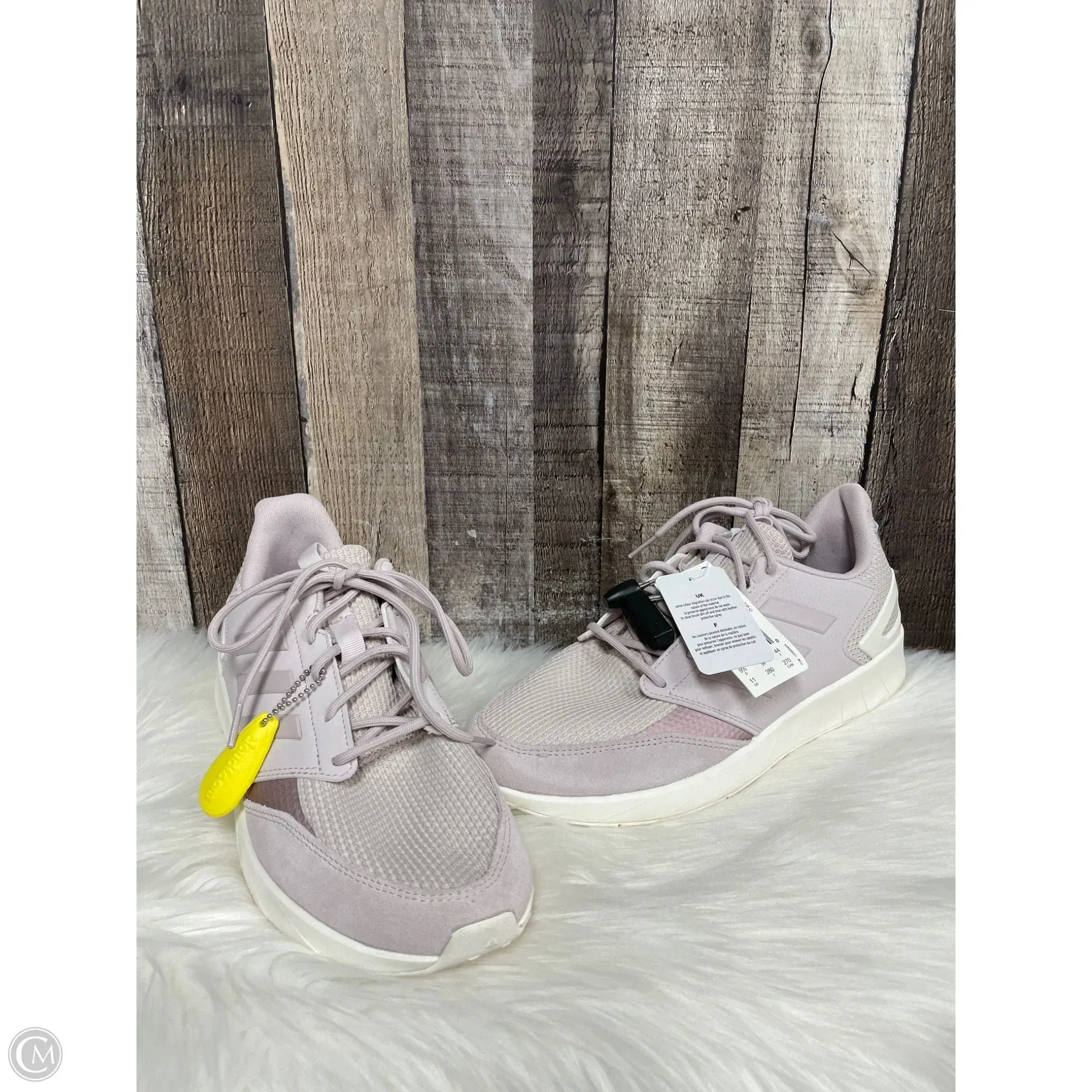 Shoes Athletic By Adidas In Purple, Size: 11