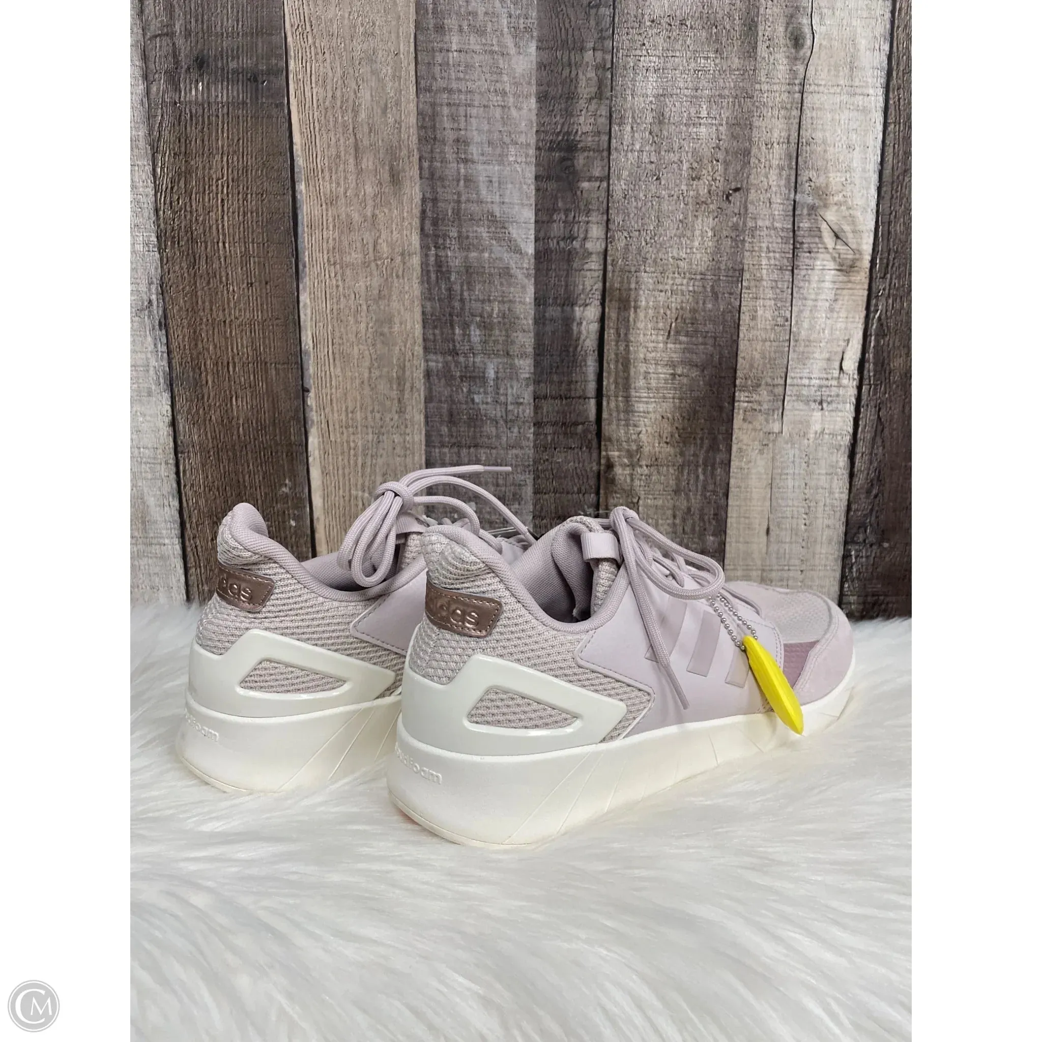 Shoes Athletic By Adidas In Purple, Size: 11
