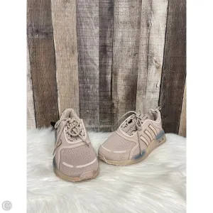 Shoes Athletic By Adidas In Tan, Size: 6.5