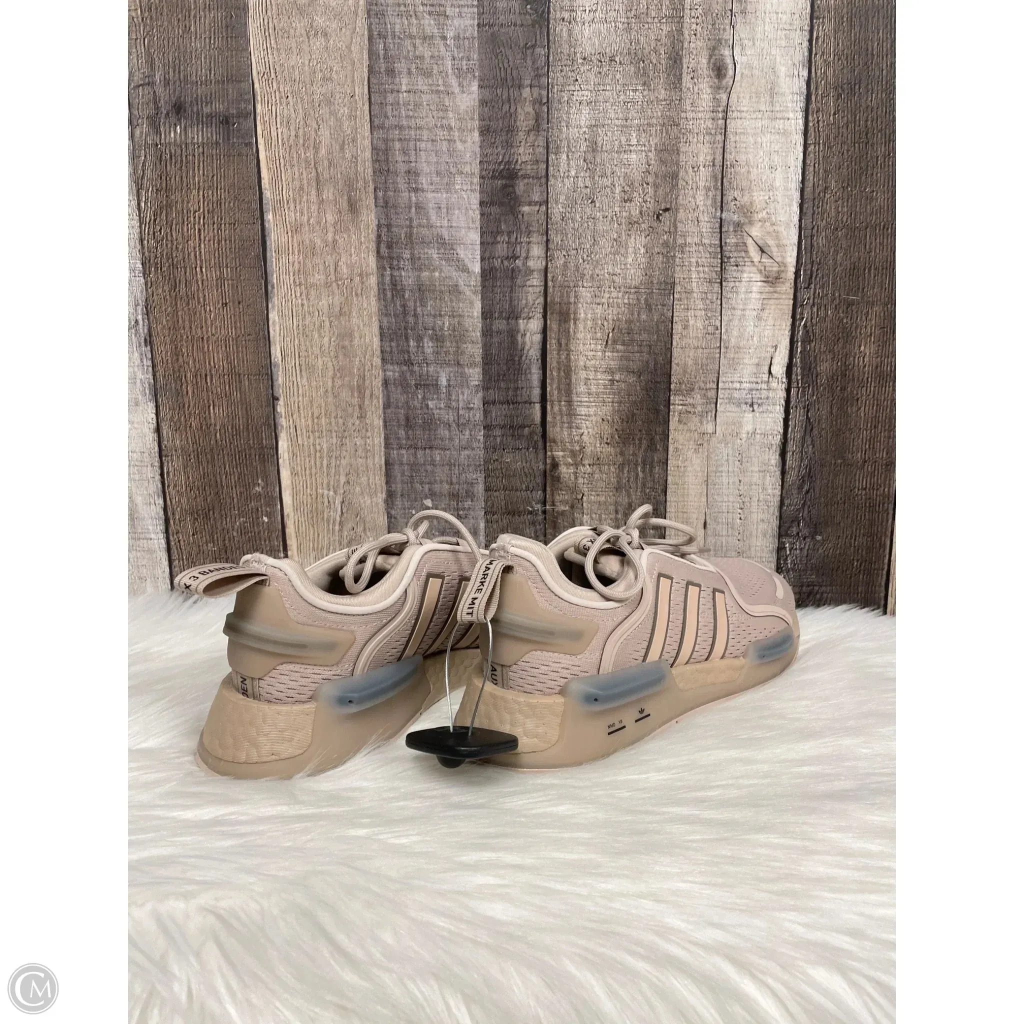 Shoes Athletic By Adidas In Tan, Size: 6.5
