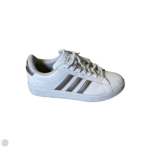 Shoes Athletic By Adidas In White, Size: 11