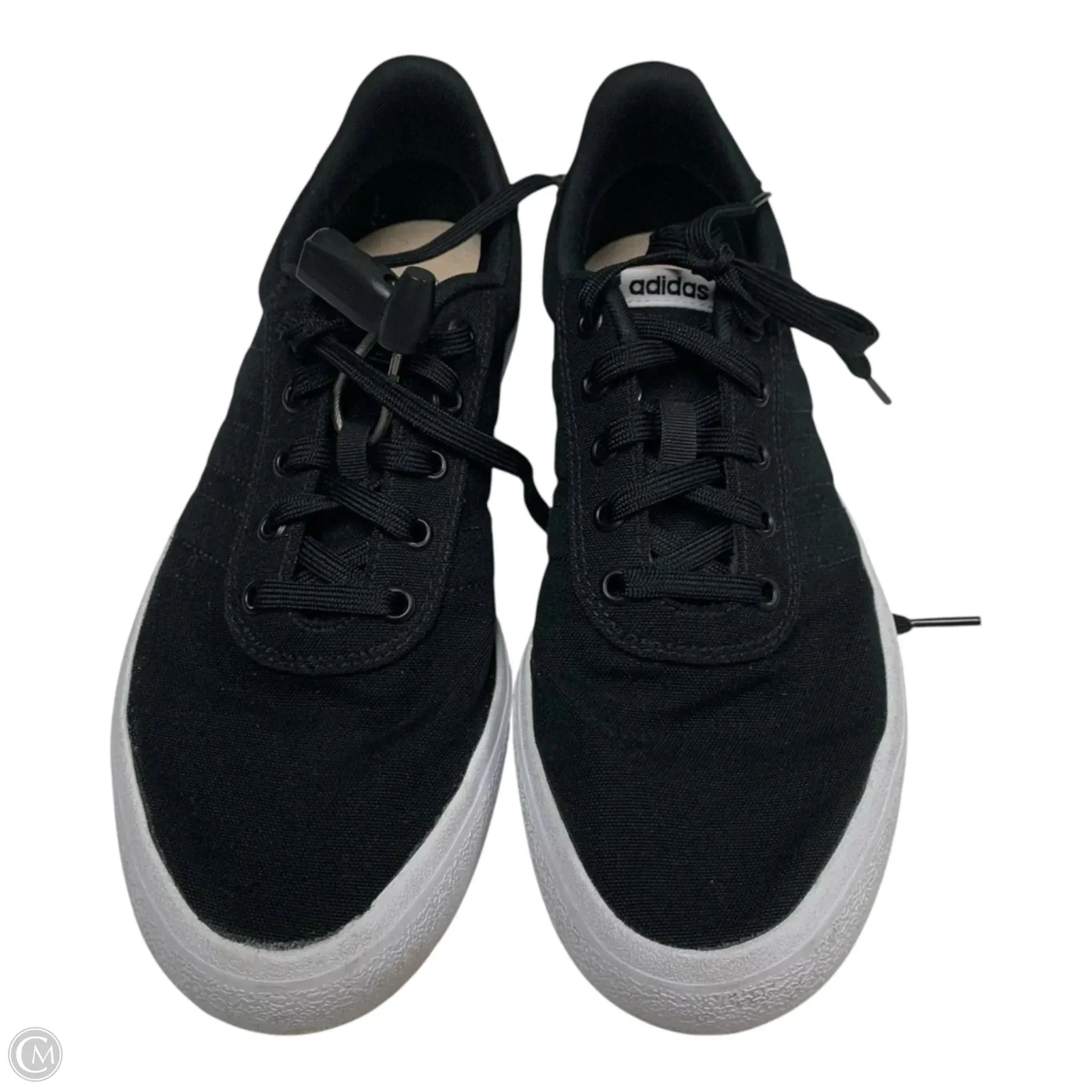Shoes Sneakers By Adidas In Black, Size: 9.5