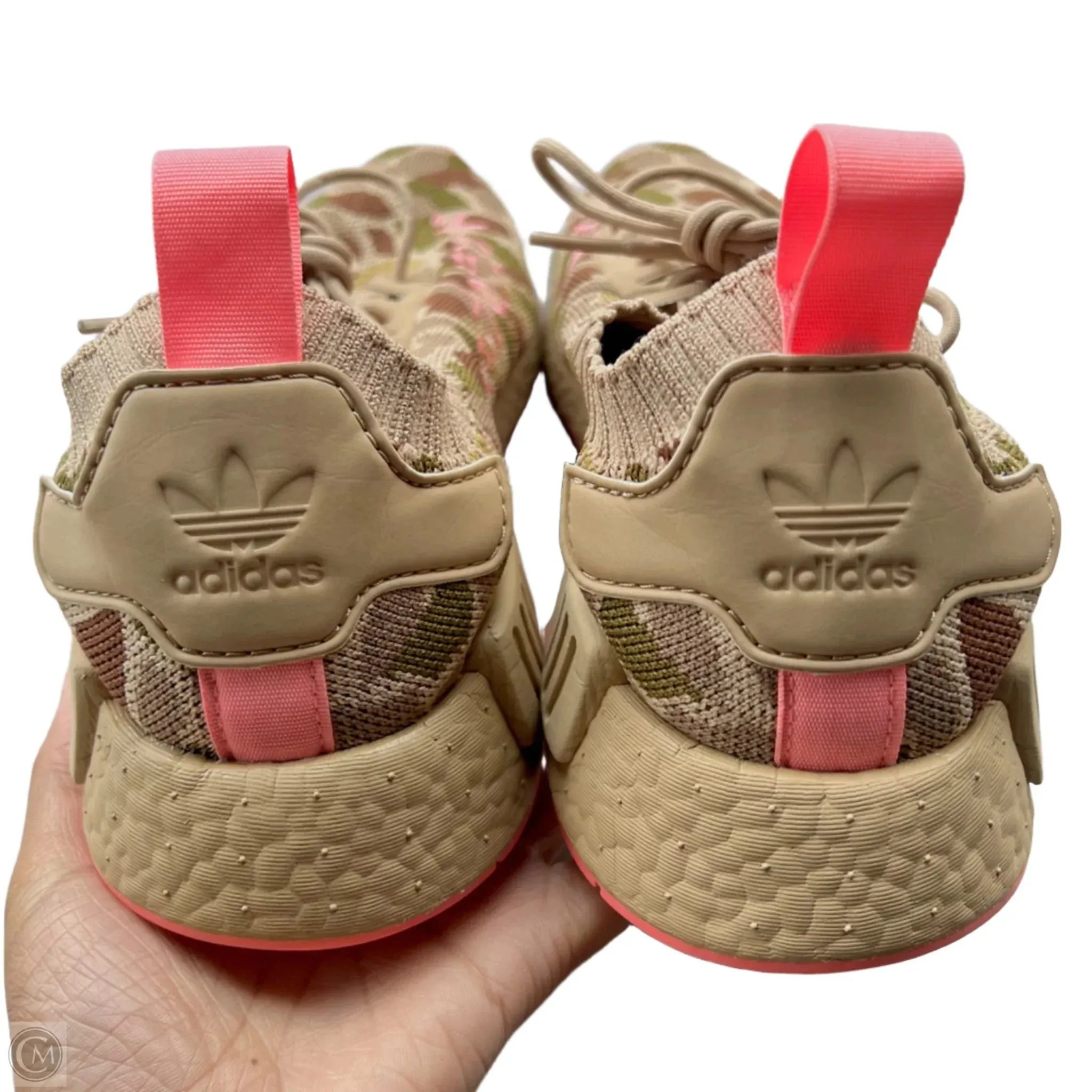 Shoes Sneakers By Adidas In Camouflage Print, Size: 9