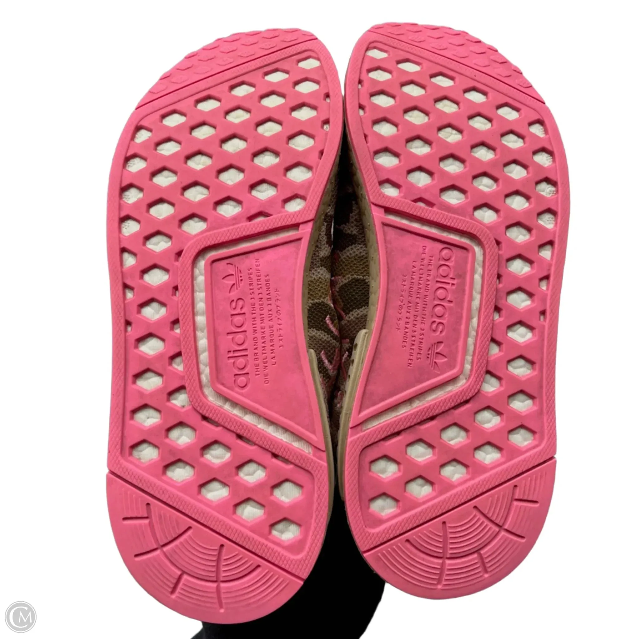 Shoes Sneakers By Adidas In Camouflage Print, Size: 9