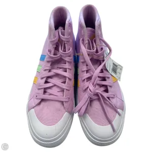 Shoes Sneakers By Adidas In Pink, Size: 9.5