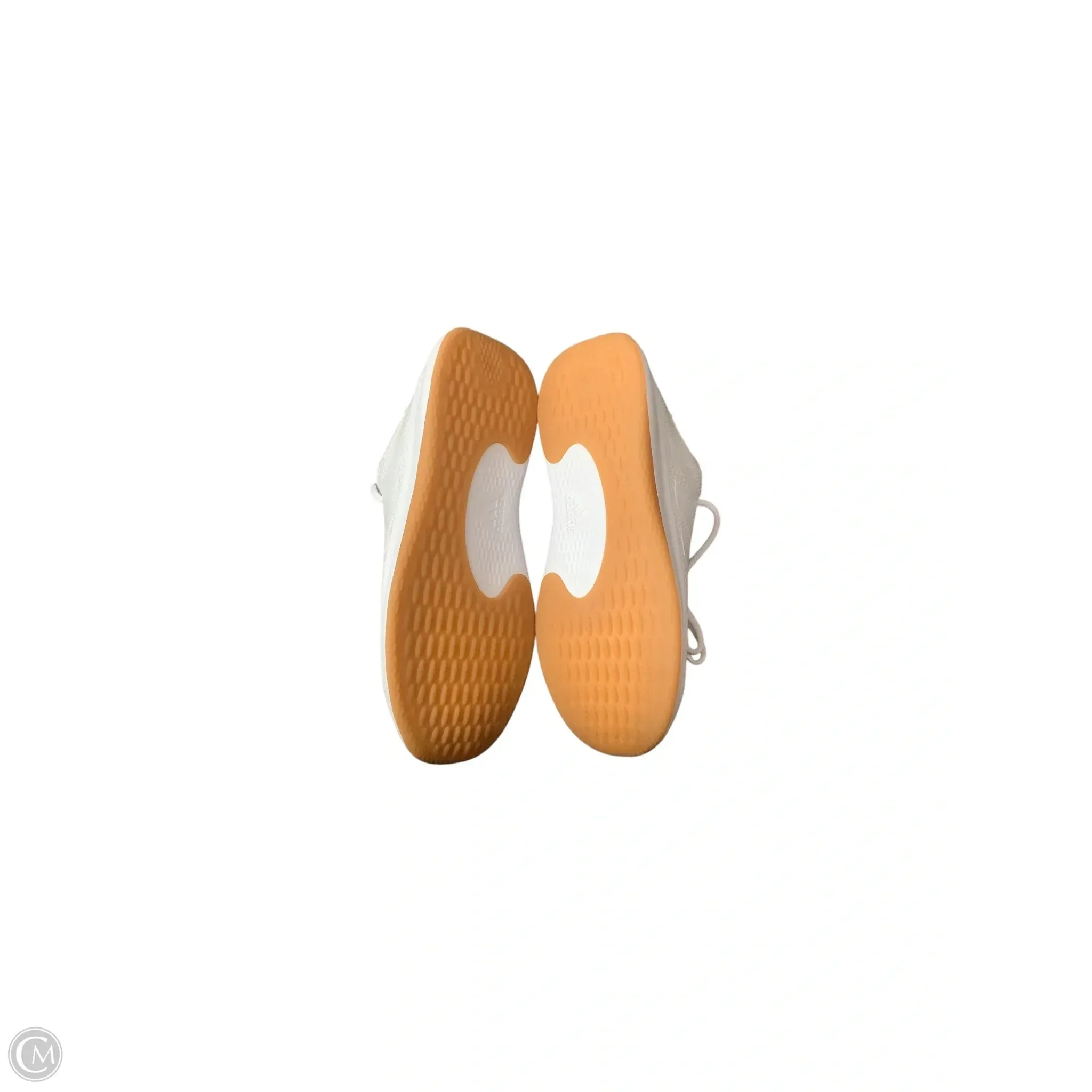 Shoes Sneakers By Adidas In White, Size: 9.5
