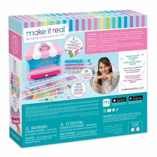 Shrink Magic Candy Shop DIY Bracelet Creation Kit