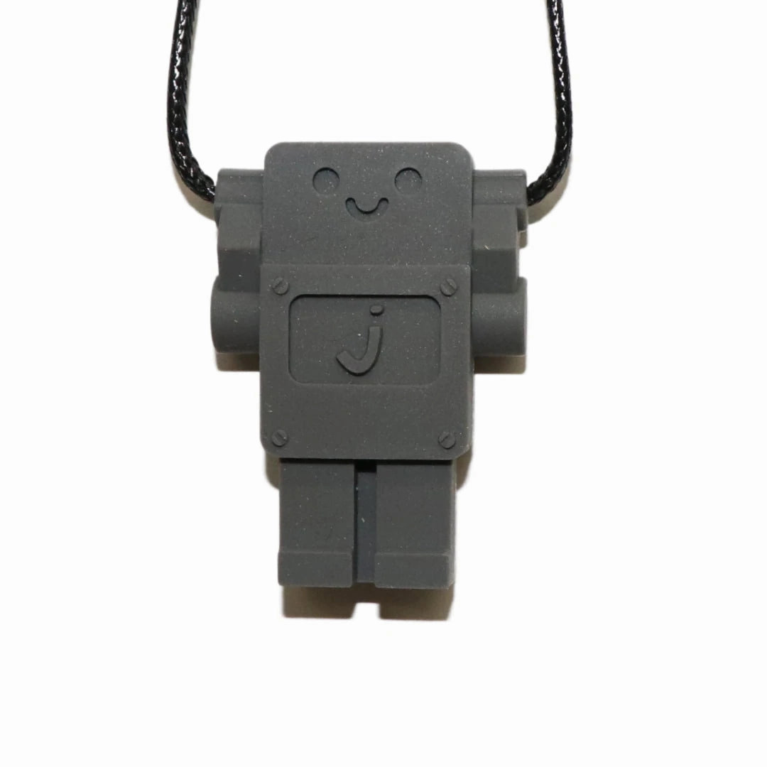 Silicone Pendant - Robot