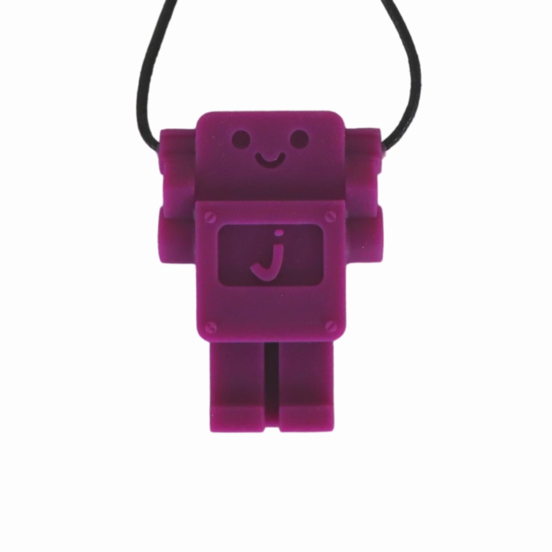 Silicone Pendant - Robot