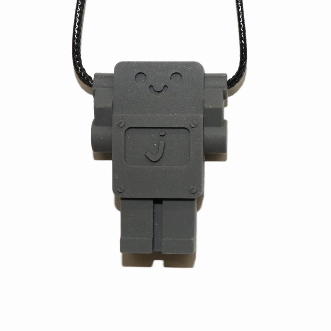 Silicone Pendant - Robot