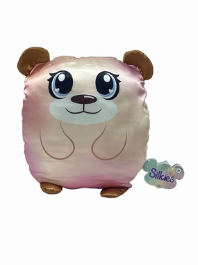 Silkies Cuddle Pets Plush 30cm Brown Bear