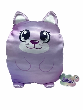 Silkies Cuddle Pets Plush 30cm Cat
