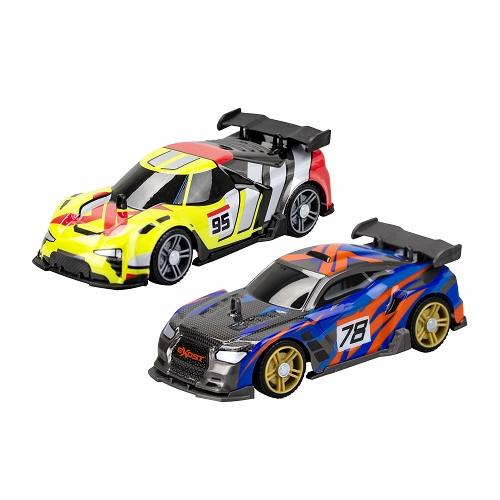 Silverlit Exost Build 2 Drive Duo Pack Race Set