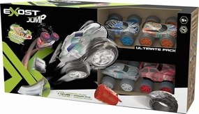 Silverlit Exost Jump Friction Powered Car Ultimate Pack