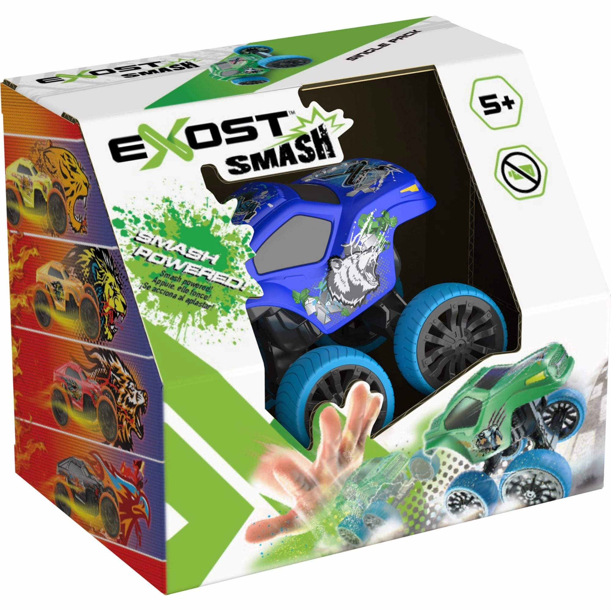 Silverlit Exost Smash Single Pack Assorted Styles