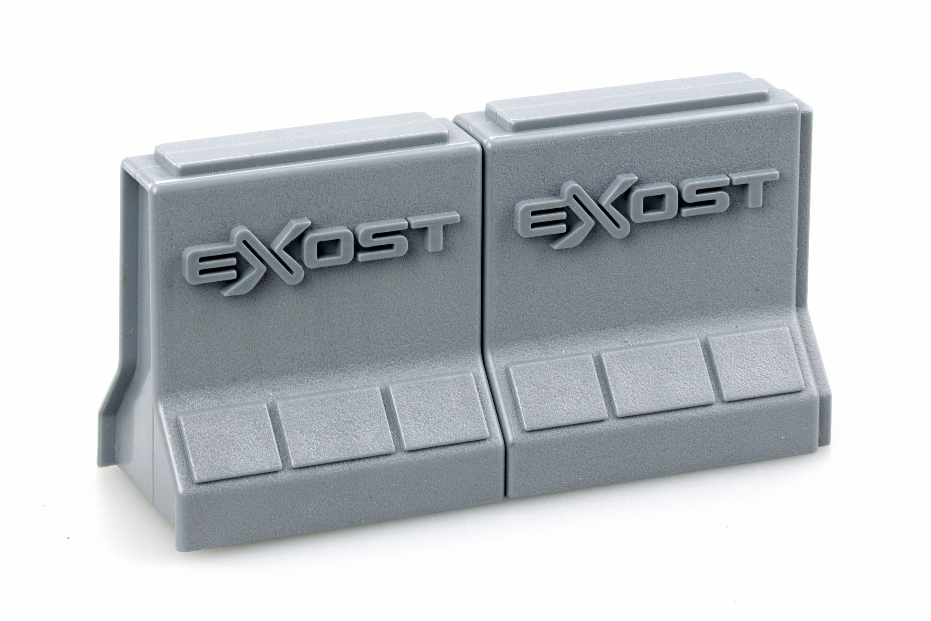 Silverlit Exost Smash Stunt Pack White/Blue