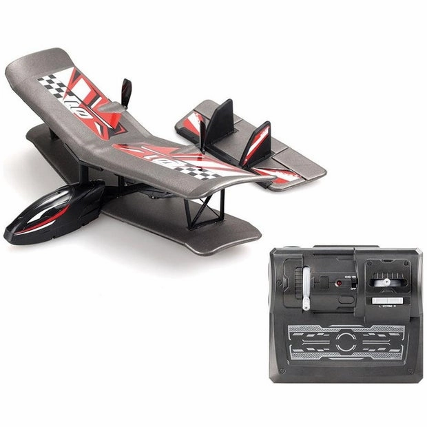 Silverlit Flybotic 2.4Ghz Remote Control Bi-Wing Evo Red