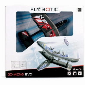 Silverlit Flybotic 2.4Ghz Remote Control Bi-Wing Evo Red