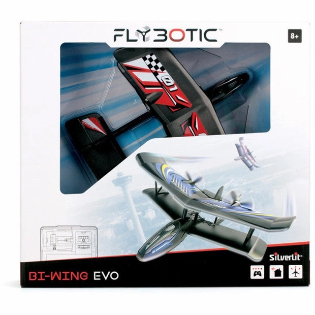 Silverlit Flybotic 2.4Ghz Remote Control Bi-Wing Evo Red