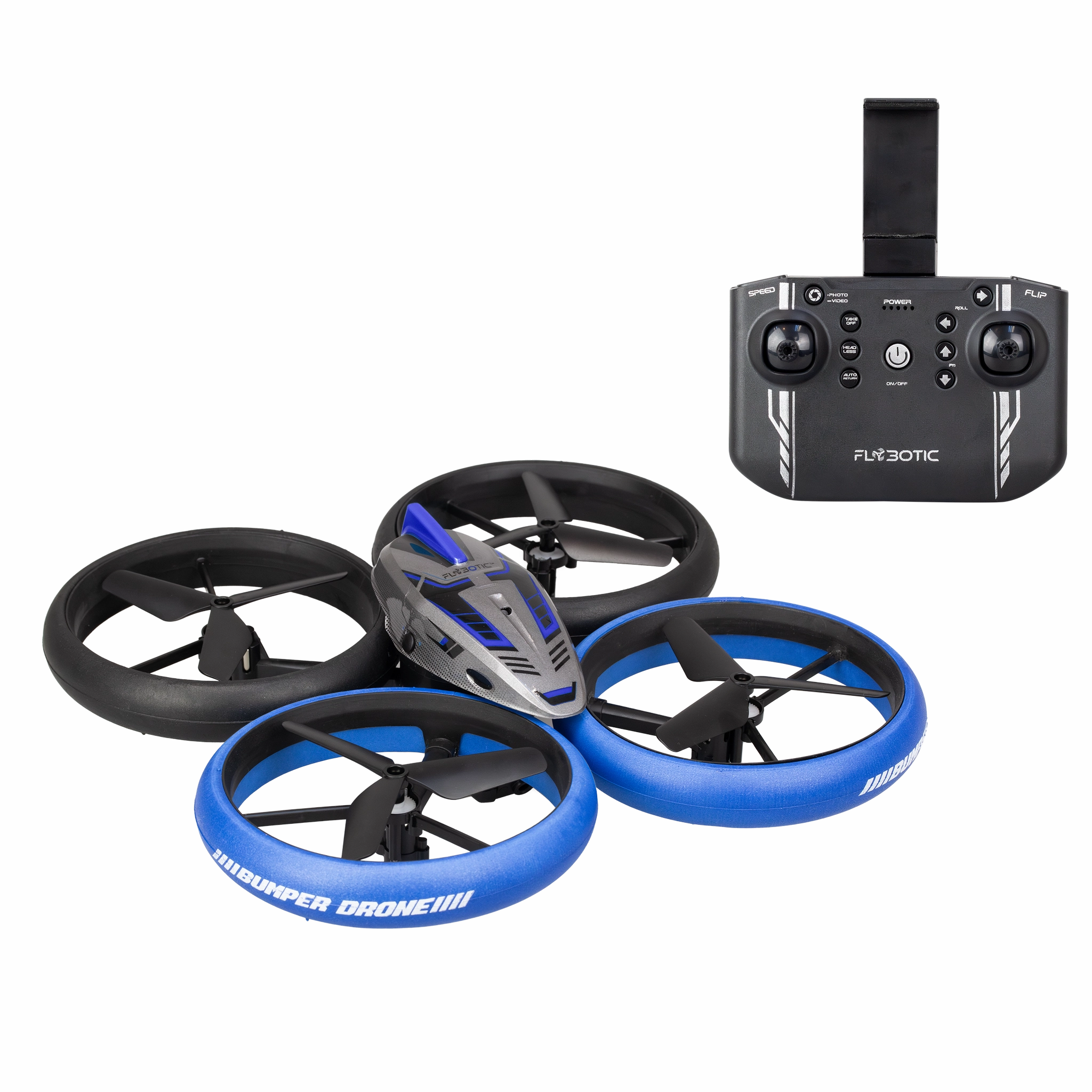 Silverlit Flybotic Bumper Drone Vision With Camera