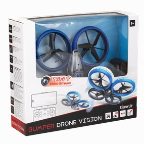Silverlit Flybotic Bumper Drone Vision With Camera