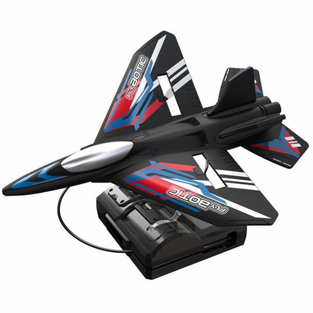 Silverlit Flybotic Remote Control X-Twin Evo Red & Blue