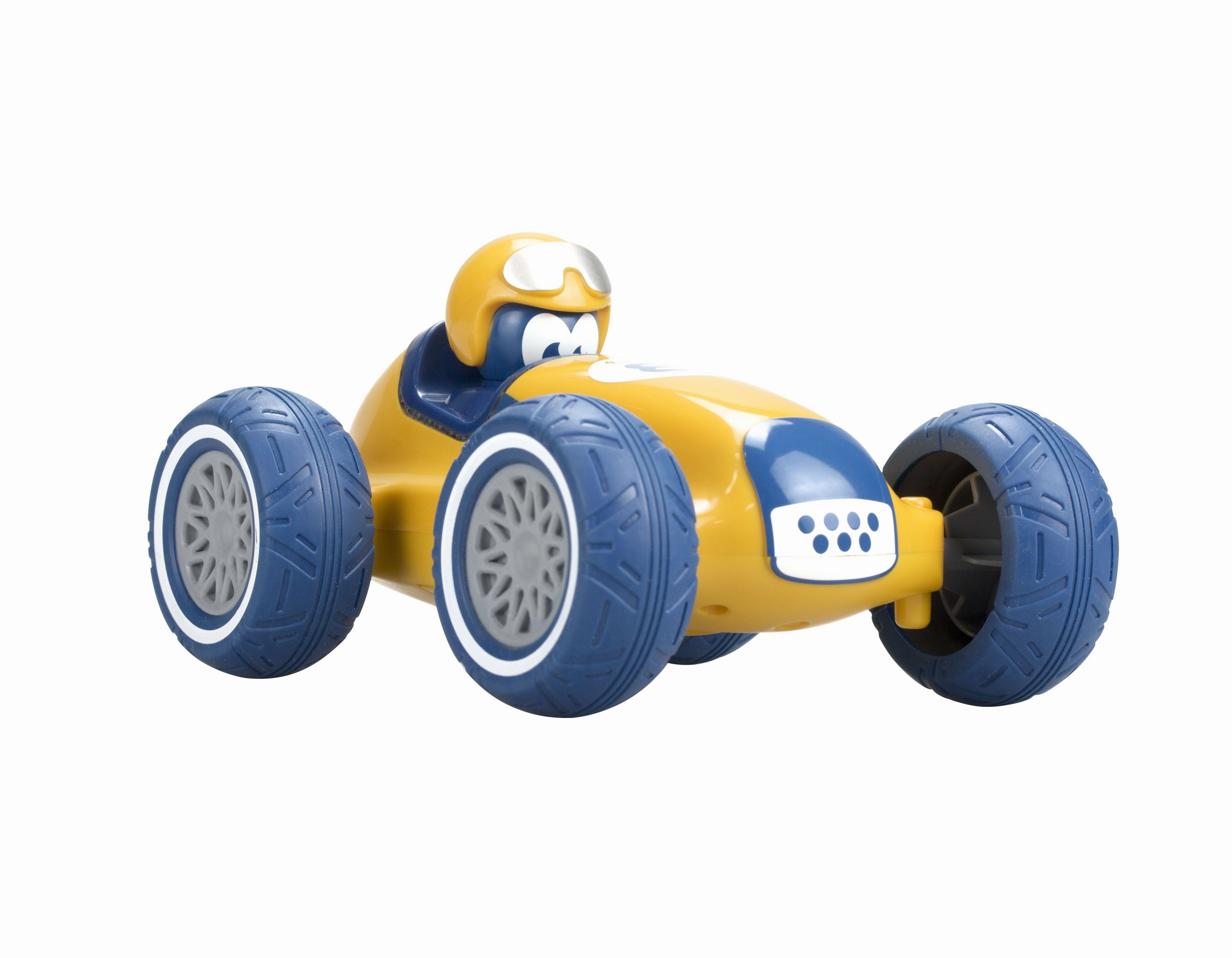 Silverlit Tooko Junior 2.4Ghz Remote Control My First Vintage RC Racer Yellow