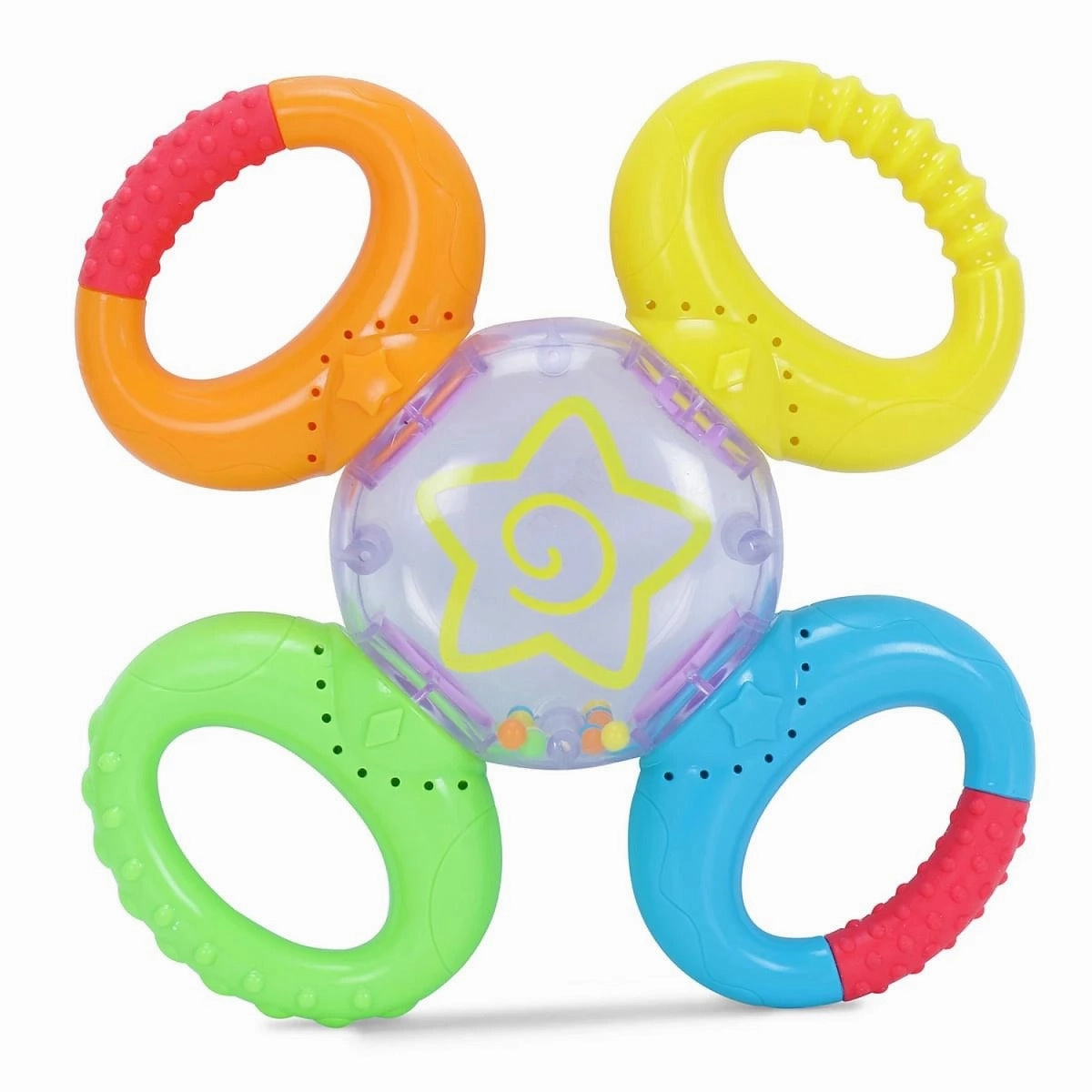Simba ABC Multi Turn Rattle Multicolour 3M 