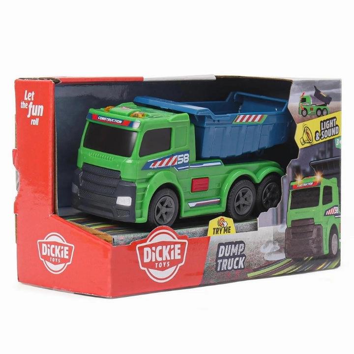 Simba Dickie Dump Truck Toy Car For Ages 3 
