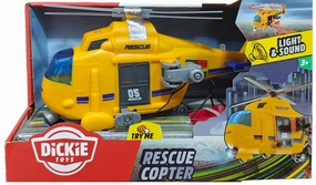 Simba Dickie Rescue Copter Toy Car For Ages 3 