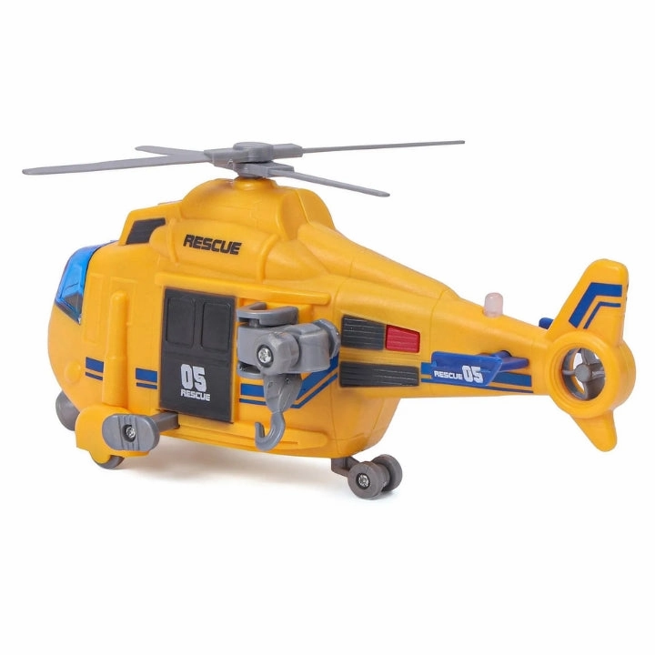Simba Dickie Rescue Copter Toy Car For Ages 3 