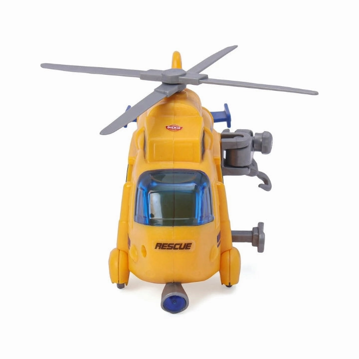 Simba Dickie Rescue Copter Toy Car For Ages 3 