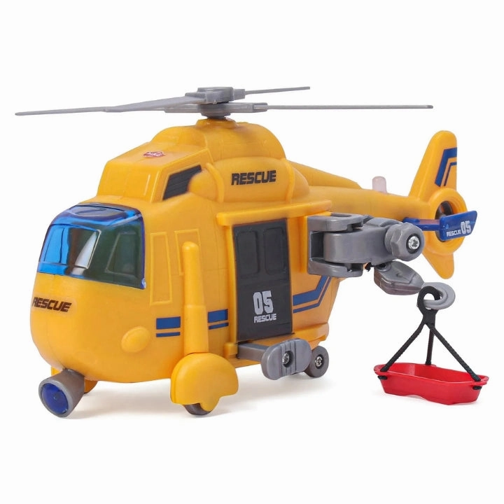 Simba Dickie Rescue Copter Toy Car For Ages 3 