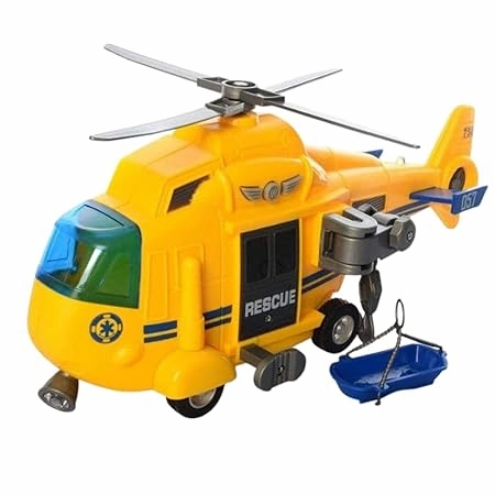 Simba Dickie Rescue Copter Toy Car For Ages 3 