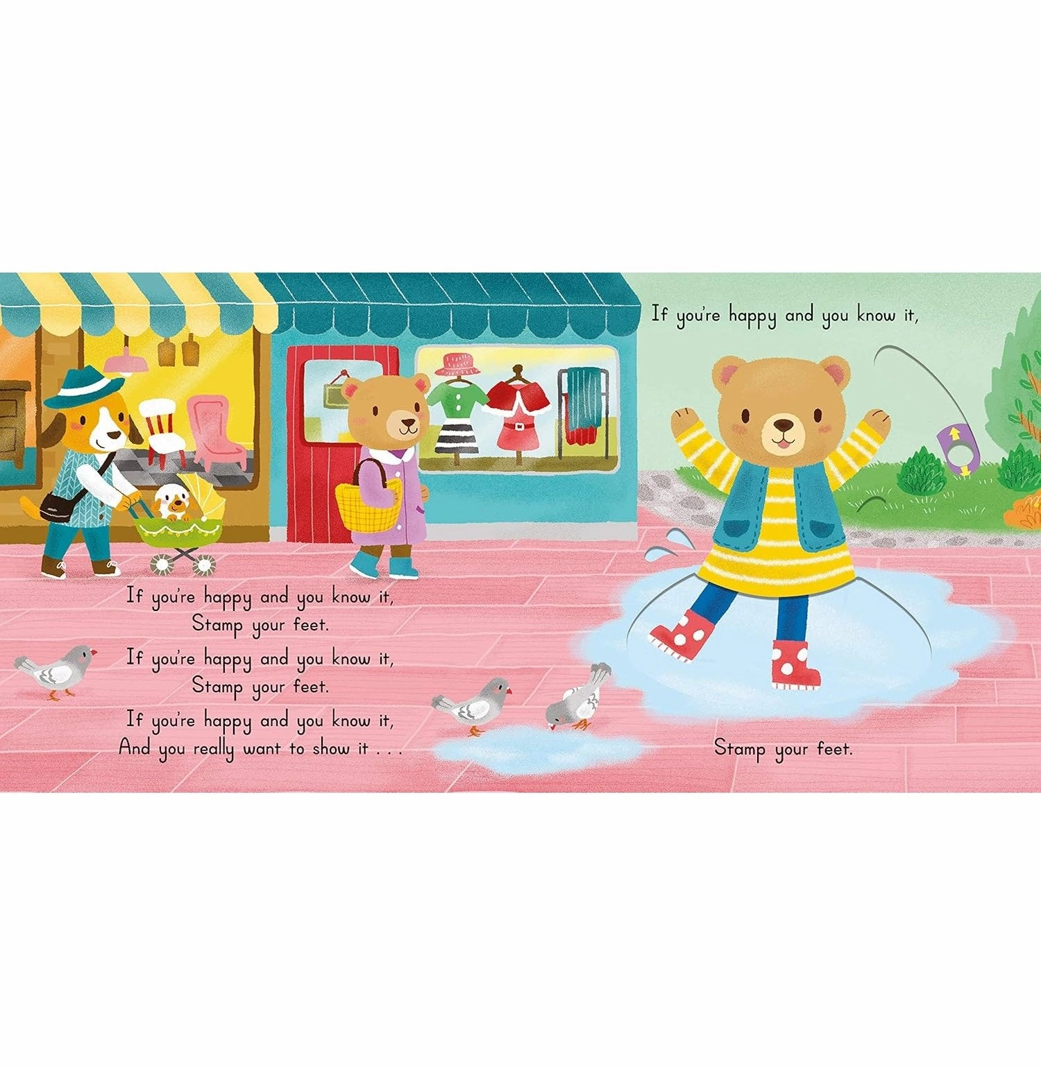 Sing Along With Me! If You're Happy and You Know It [Board book] Huang Yu:hsuan and Nosy Crow