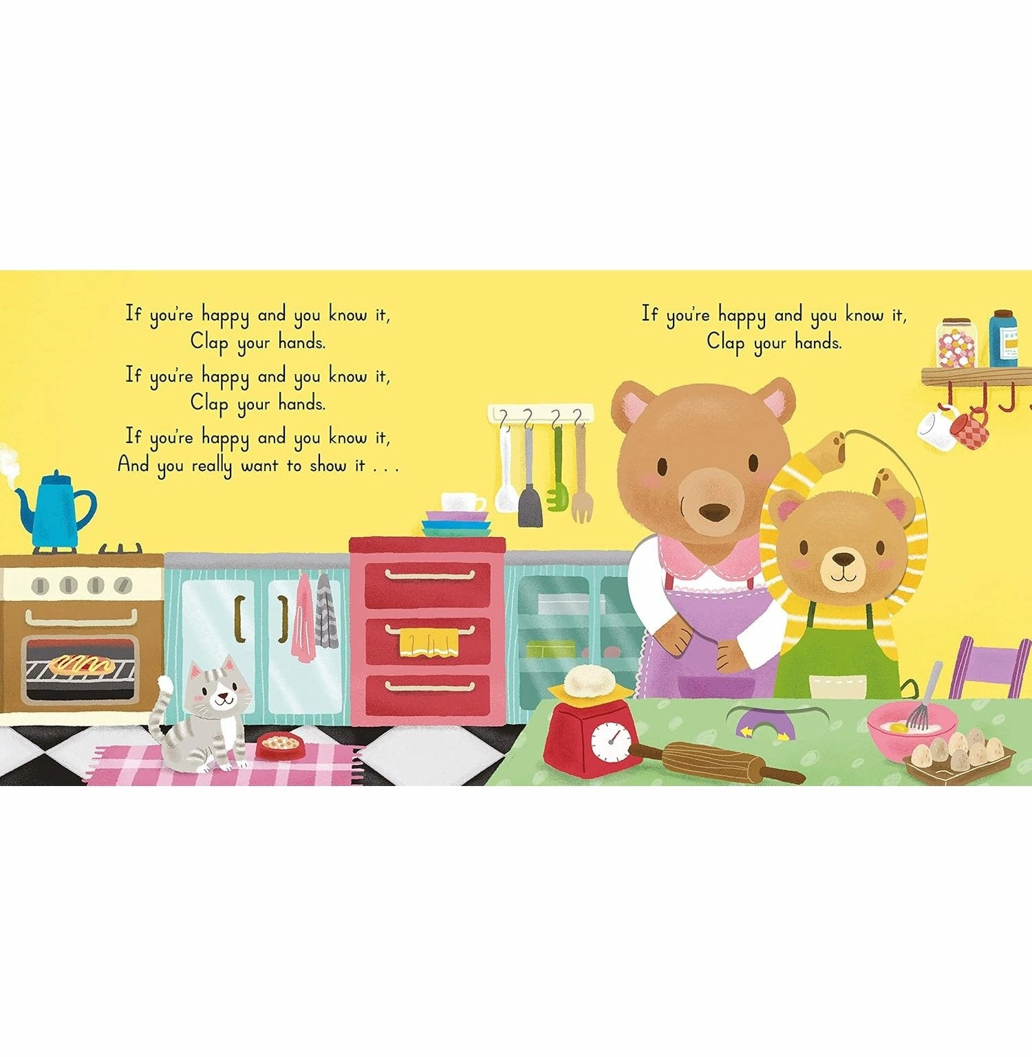 Sing Along With Me! If You're Happy and You Know It [Board book] Huang Yu:hsuan and Nosy Crow