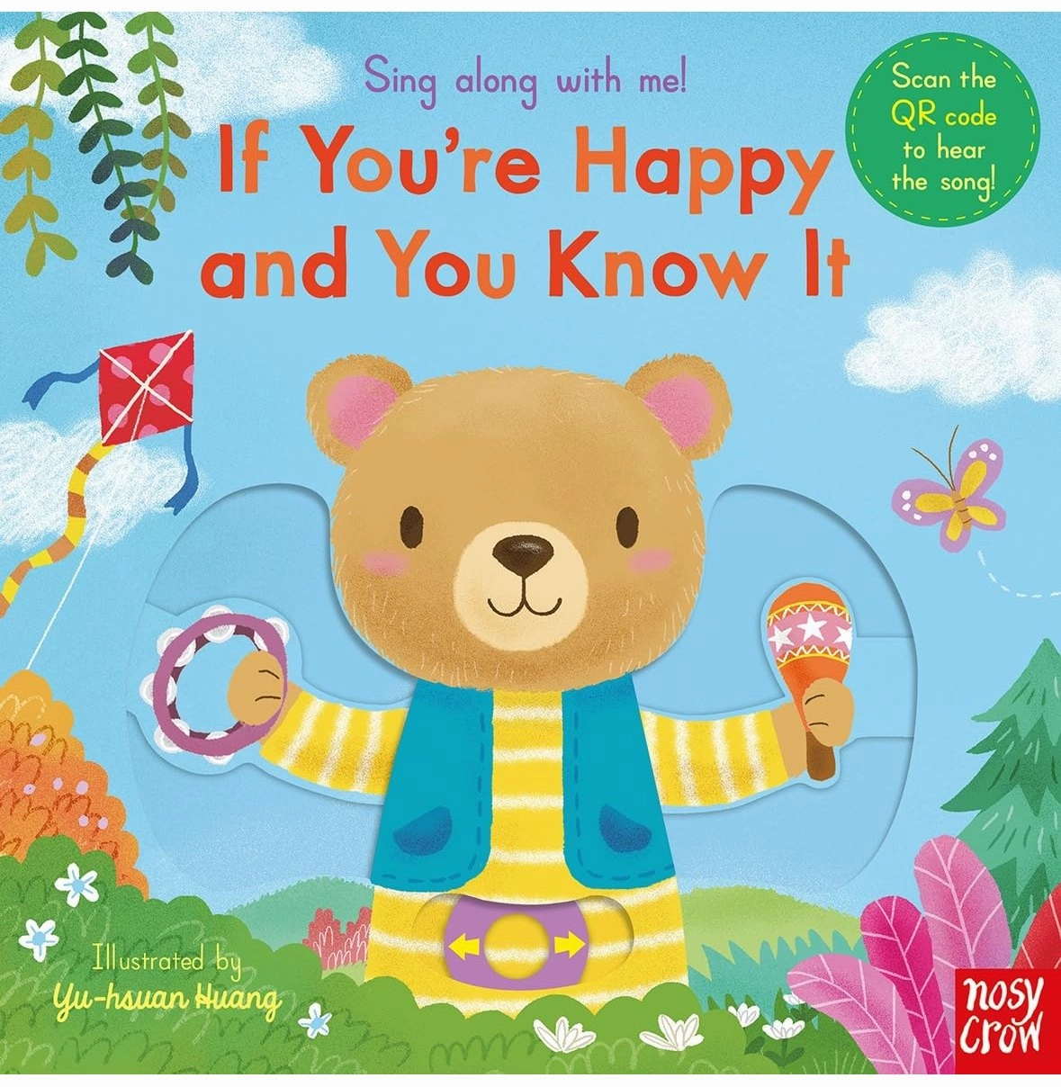 Sing Along With Me! If You're Happy and You Know It [Board book] Huang Yu:hsuan and Nosy Crow