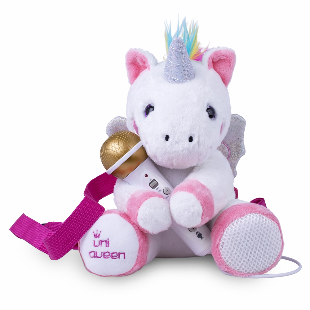 Singing Machine Kids Sing-Along Crew Plush, Uniqueen