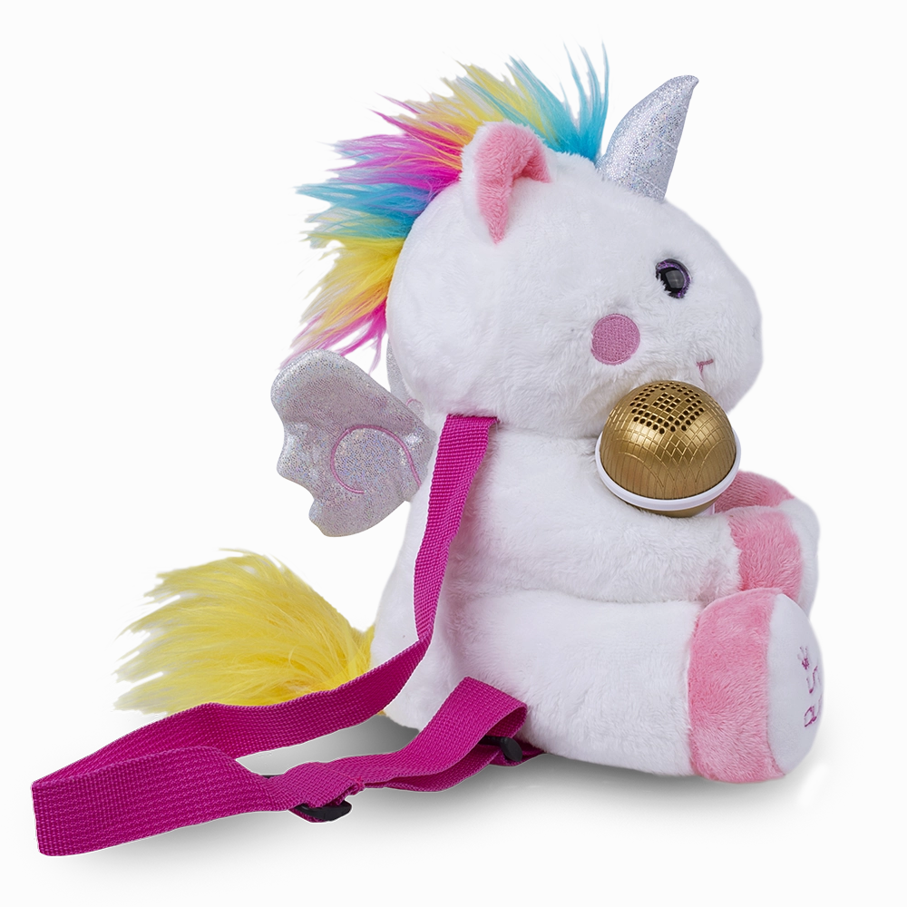 Singing Machine Kids Sing-Along Crew Plush, Uniqueen