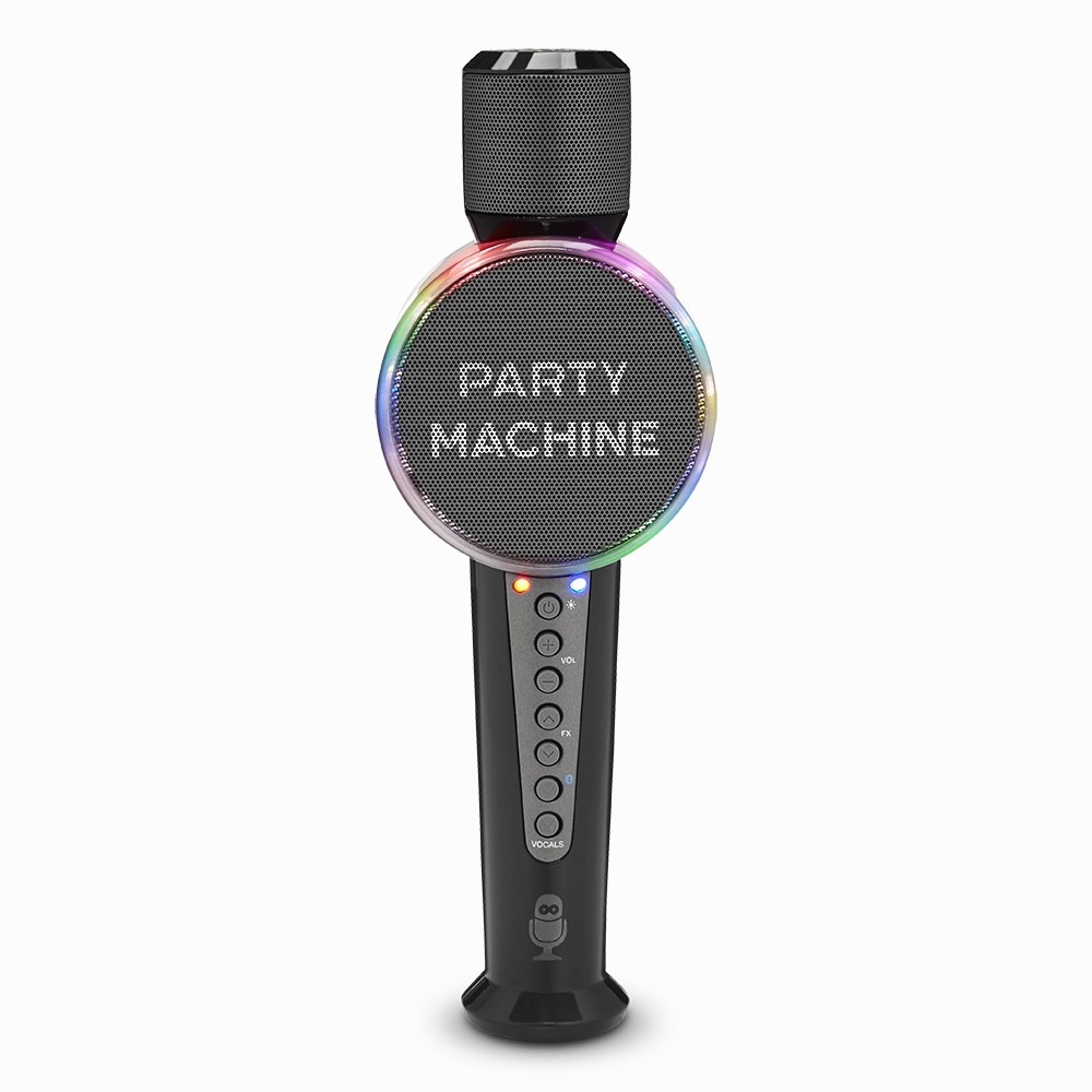 Singing Machine Party Machine Portable Bluetooth Microphone With Speaker