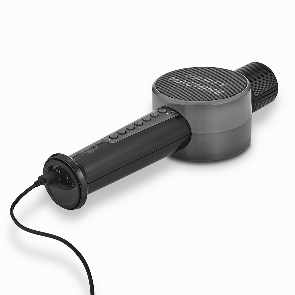 Singing Machine Party Machine Portable Bluetooth Microphone With Speaker