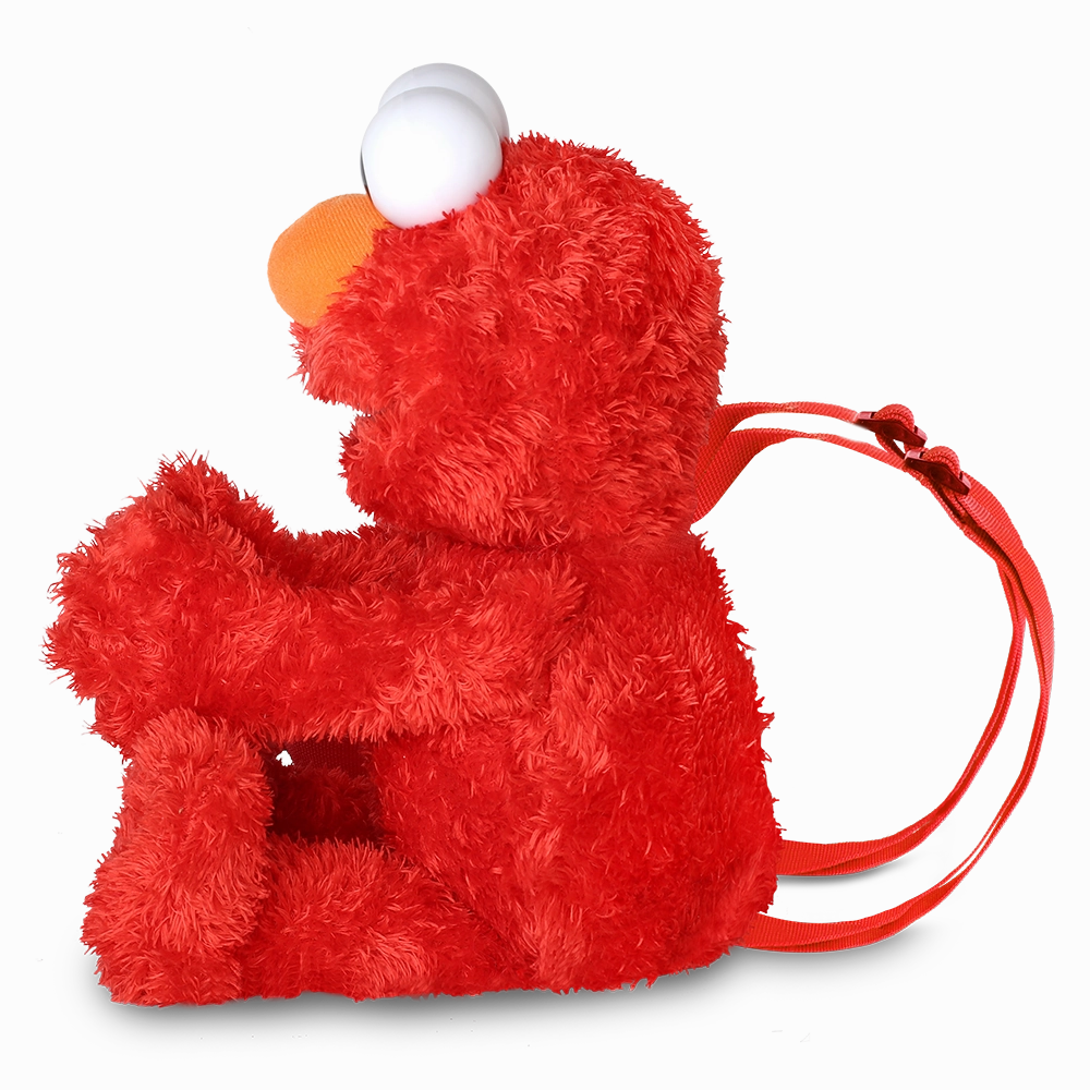 Singing Machine Sesame Street Karaoke Plush with built-in mic, Elmo
