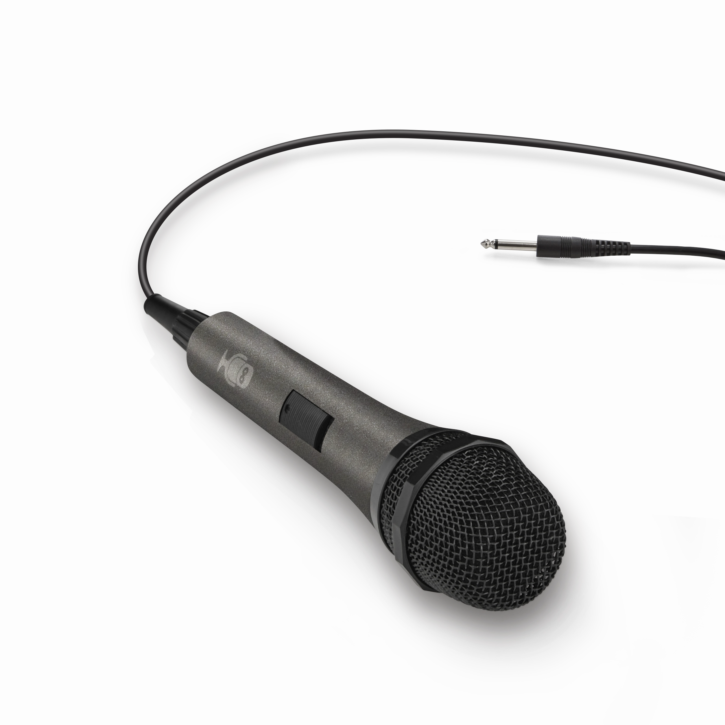 Singing Machine Wired Uni-directional Dynamic Microphone