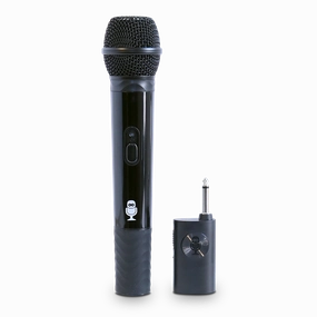 Singing Machine Wireless Uni-directional Dynamic Microphone