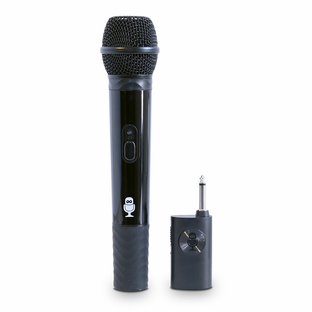 Singing Machine Wireless Uni-directional Dynamic Microphone